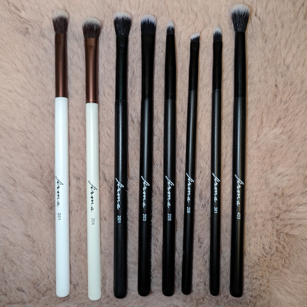 Firma Beauty Makeup Eye Brushes